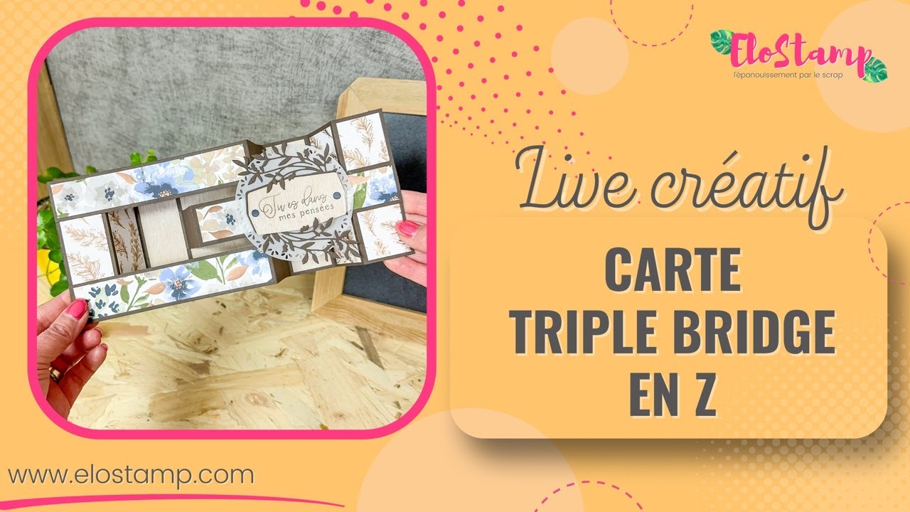 🔴 Carte triple bridge en Z