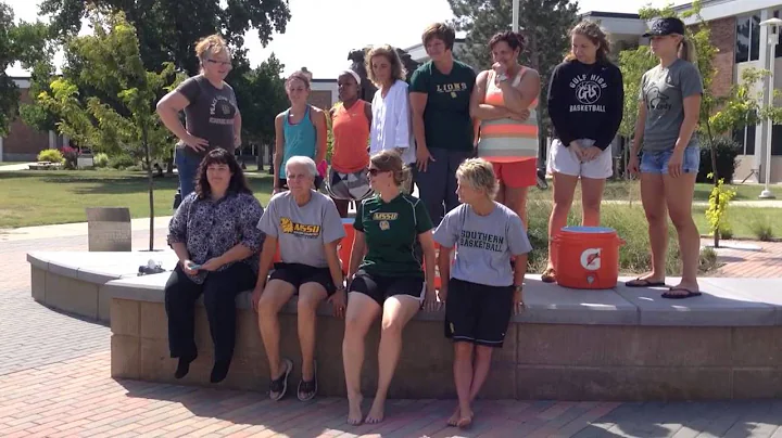 Coach Hubbard Accepts ALS Ice Bucket Challenge