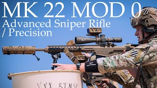 MK 22 MOD 0 ASR/PSR | The Brand New Joint Service Sniper Rifle In Action