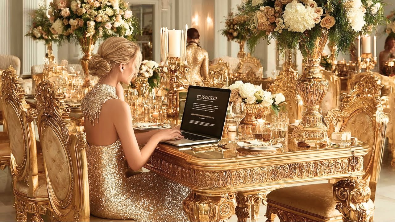 Enter the AI-Generated Palaces of Eternal Beauty: A 4K Journey Through Luxury & Splendor