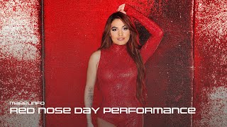 Mabel - BBC One Red Nose Day | ‘Good Luck’ performance Resimi