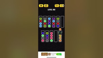 Ball Sort Puzzle Level 102