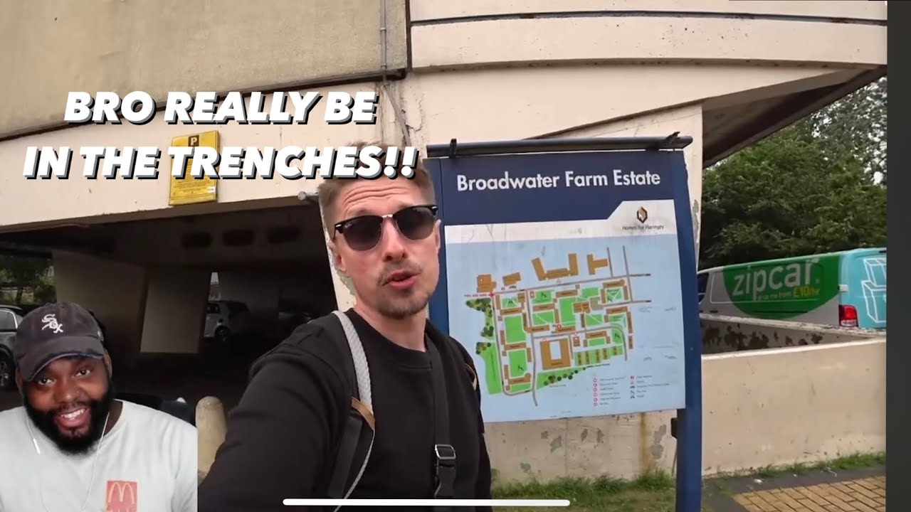 CHICAGO DUDES REACTION TO Inside London's Most Feared Hood 🇬🇧