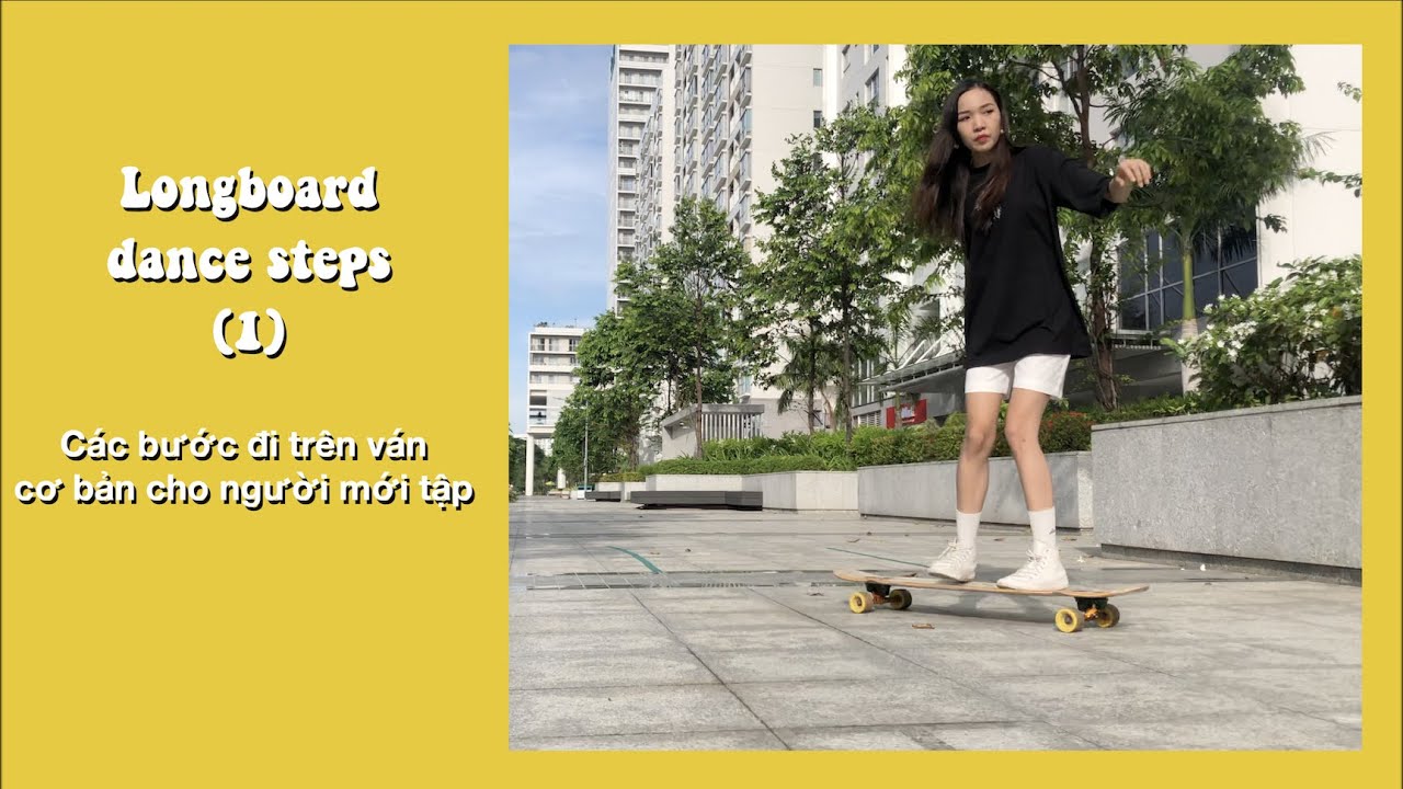 LONGBOARD DANCING LINE 1 CHAMIEE LONGBOARD YouTube