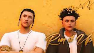 GTA 5 RUN IT UP #14 HOOD HERO (Gta 5 Street Life Mods)