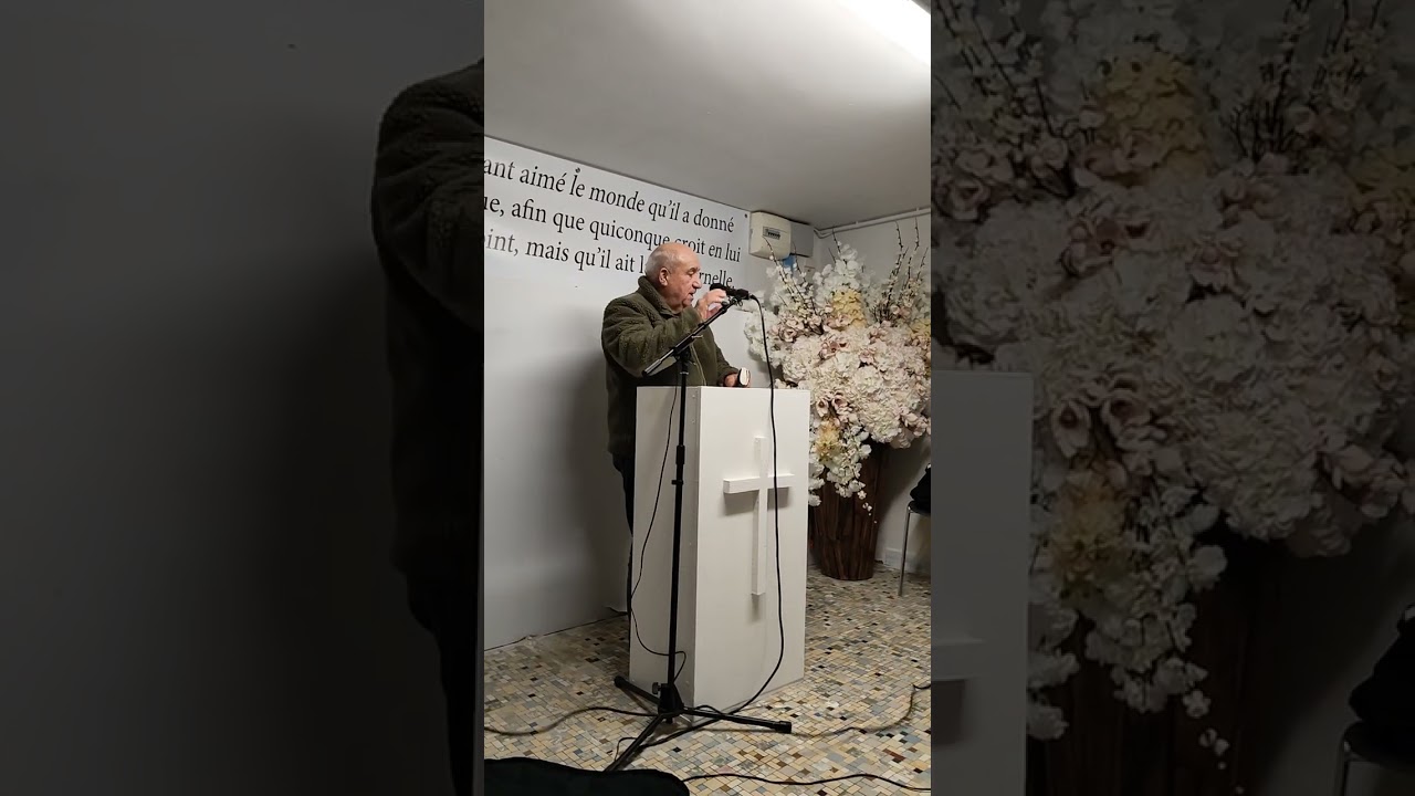 Témoignages et cantique Miti. Il me reste encore. Église de Locminé. 