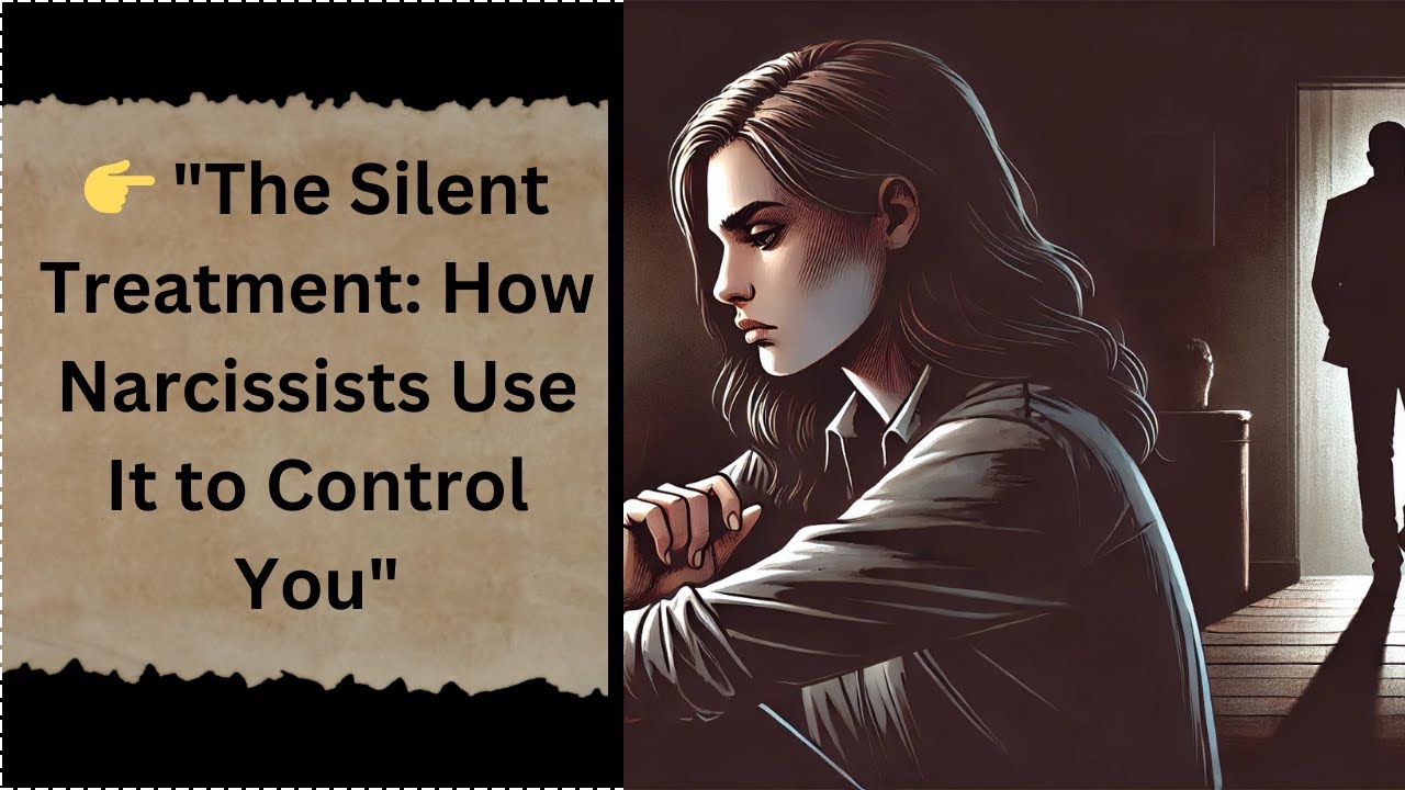 The Silent Treatment: How Narcissists Use It to Control You - YouTube