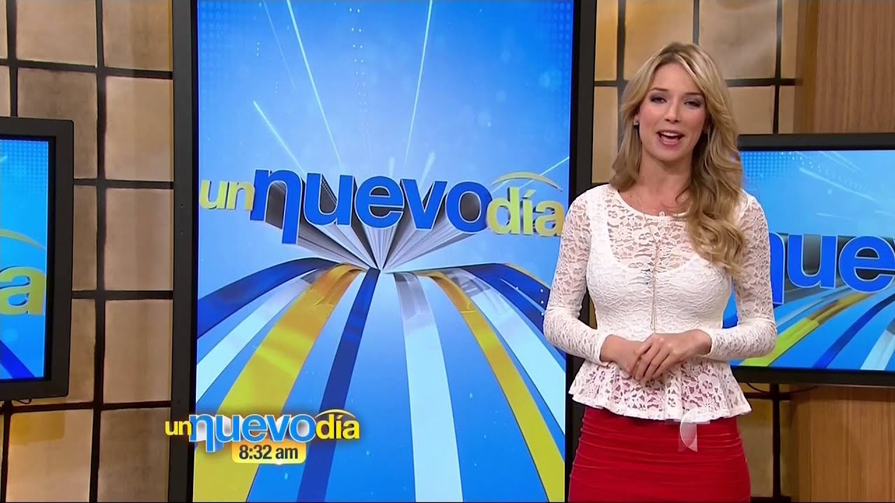 Alessandra Villegas 2013/03/04 Un Nuevo Dia HD - YouTube