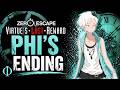 Zero Escape: Virtue’s Last Reward – Phi Route (100% Walkthrough | No Commentary)