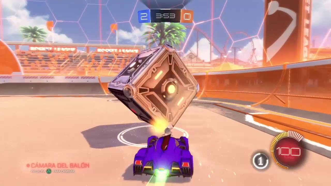 EL SAMURAI Y MI MODO DE JUEGO - Rocket League - Enzo