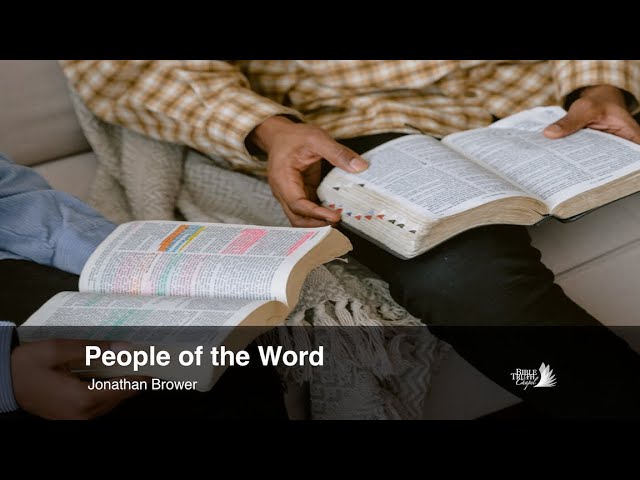 People of the Word