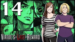 Zero Escape: Virtue's Last Reward #14 | PRESSURE DIFFERENTIAL