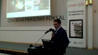 Wojciech Kozak - Nowe kanały przychodowe Polska Press Grupy