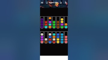 Ball Sort   Level 3591