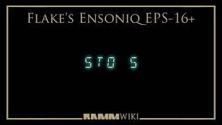 Flake - STO 5 @RammWikiTV