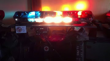 CODE 3 MX7000 LIGHTBAR
