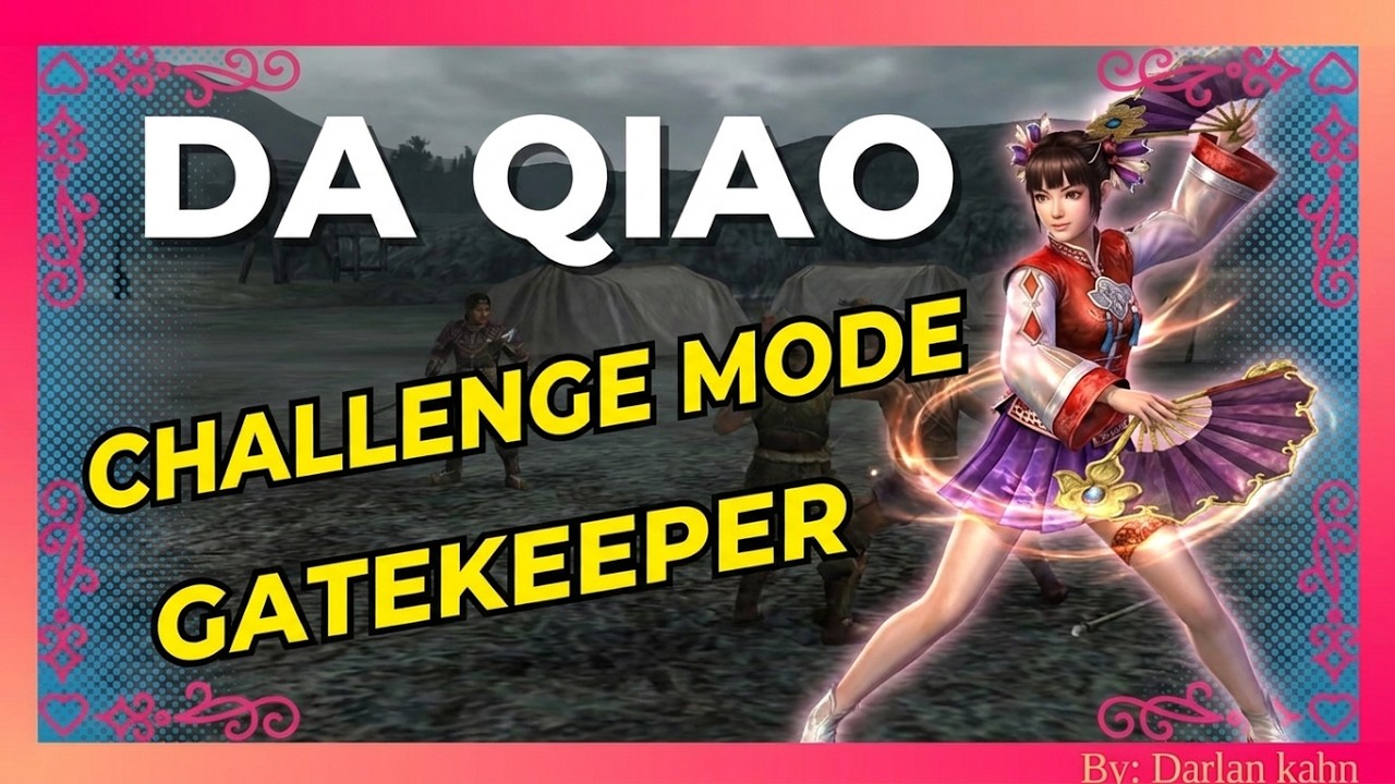 DYNASTY WARRIORS 5 SPCEIAL (PC): Challenge Mode - Gatekeeper / Da