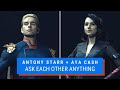 "The Boys" Stars Aya Cash and Antony Starr Ask Each Other Anything