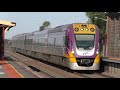 V/Line trains at Little River; 2019 Avalon Airshow specials