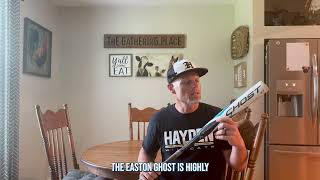Easton | 2024 | Ghost Double Barrel Fastpitch Softball Bat | A Review