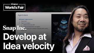 Develop at Idea Velocity - Jeffrey Lee-Chan, Snapchat
