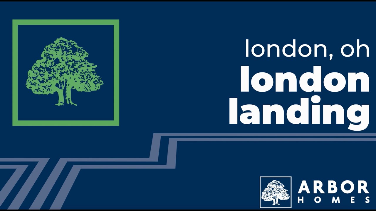 London Landing at Brooksedge | Arbor Homes for Sale in London, OH