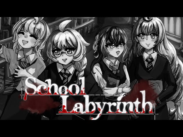 【SCHOOL LABYRINTH 】Cute girls escape school   ☆⭒NIJISANJI EN ✧ Millie Parfait ☆⭒のサムネイル