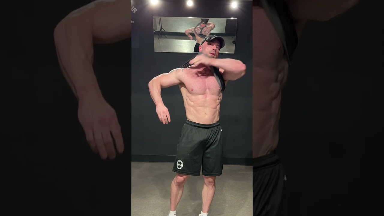 Danny Steele Flex Update posing practice