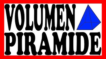 Algoritmo para calcular el volumen de una piramide
