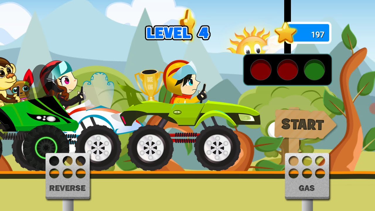 Fun Kids Car Racing Game [Part 4] _ Esay Car Game For Babies | Suptoonz ...