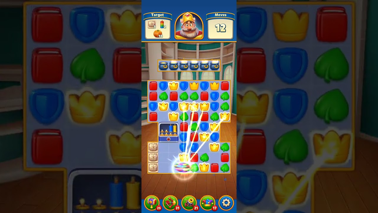 ROYAL MATCH LEVEL926👉 IF YOU ENJOY VIDEO 📸 LIKE 👍 SUBSCRIBE 🔔 FOR MORE LEVEL