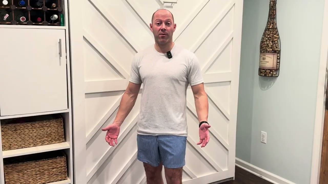 maamgic Mens Swim Trunks with Compression Liner 5"