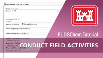 Start to Finish - Conduct Field Activities