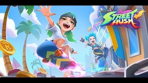 Street Rush - Running Game Gameplay Walkthrough #1 (Android, IOS)