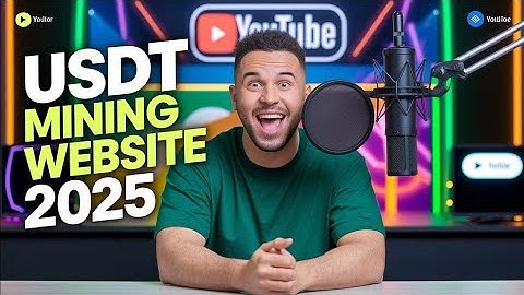 Best USDT Mining Website 2025 | Free Cloud Mining Site | Earn Daily USDT Without Investment