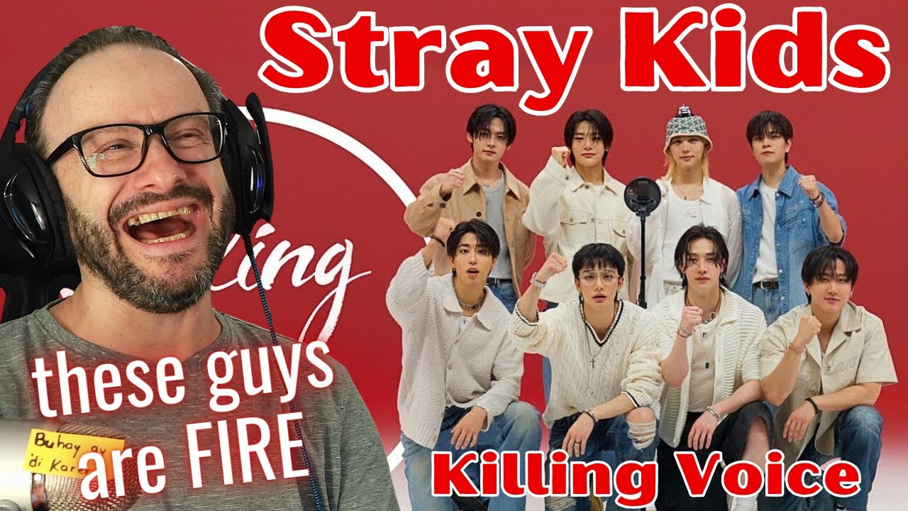 finally! STRAY KIDS - Killing Voice 킬링보이스를 - reaction