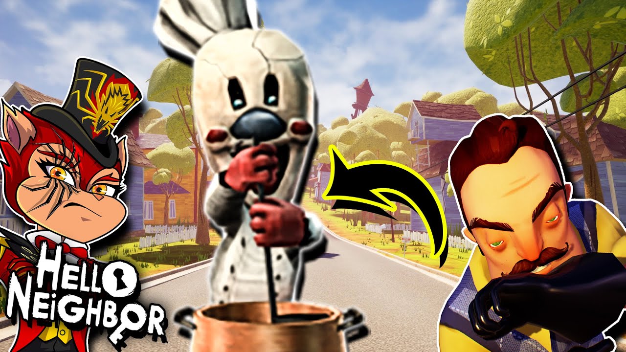 HELLO ICE SCREAM MINIROD (Cook) | Hello Neighbor Mod - YouTube