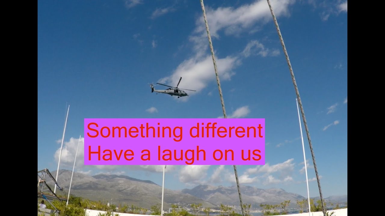 Something Different Have a laugh on us. OTB 054