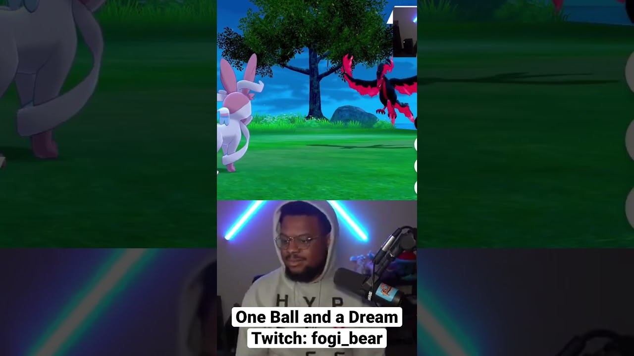 One ball and a dream, no Lance Armstrong. #shorts #pokemon #gaming #ytshorts