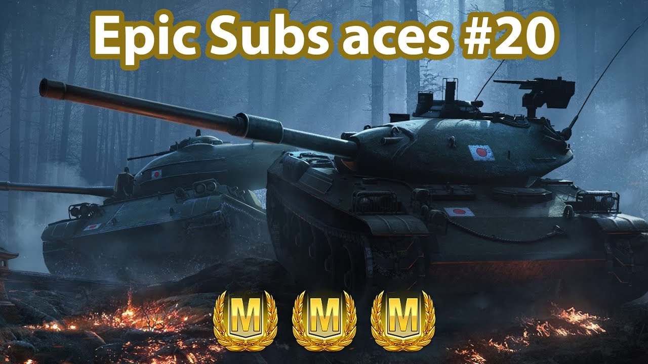 WOT Blitz | Epic Subs Replays #20