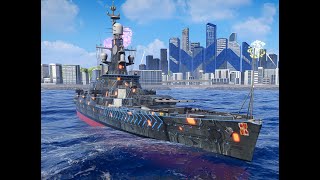 FGS Admiral Graf Spee gameplay. Modern warships