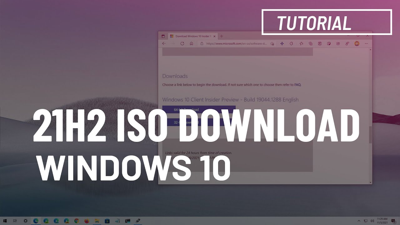 How to download Windows 11 22H2 ISO (preview) - Pureinfotech