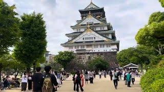 Liburan Ke Jepang Osaka Castle Kansai 大阪城