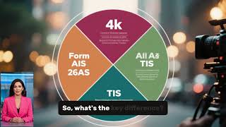 Form 26AS vs AIS vs TIS — Explained in 60 Seconds 📊