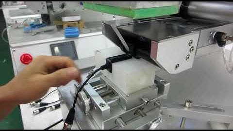 Semi-Auto High Precision Top Flat Labelling Machine