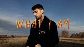 ZAYN - What I Am | Lirik & Terjemahan