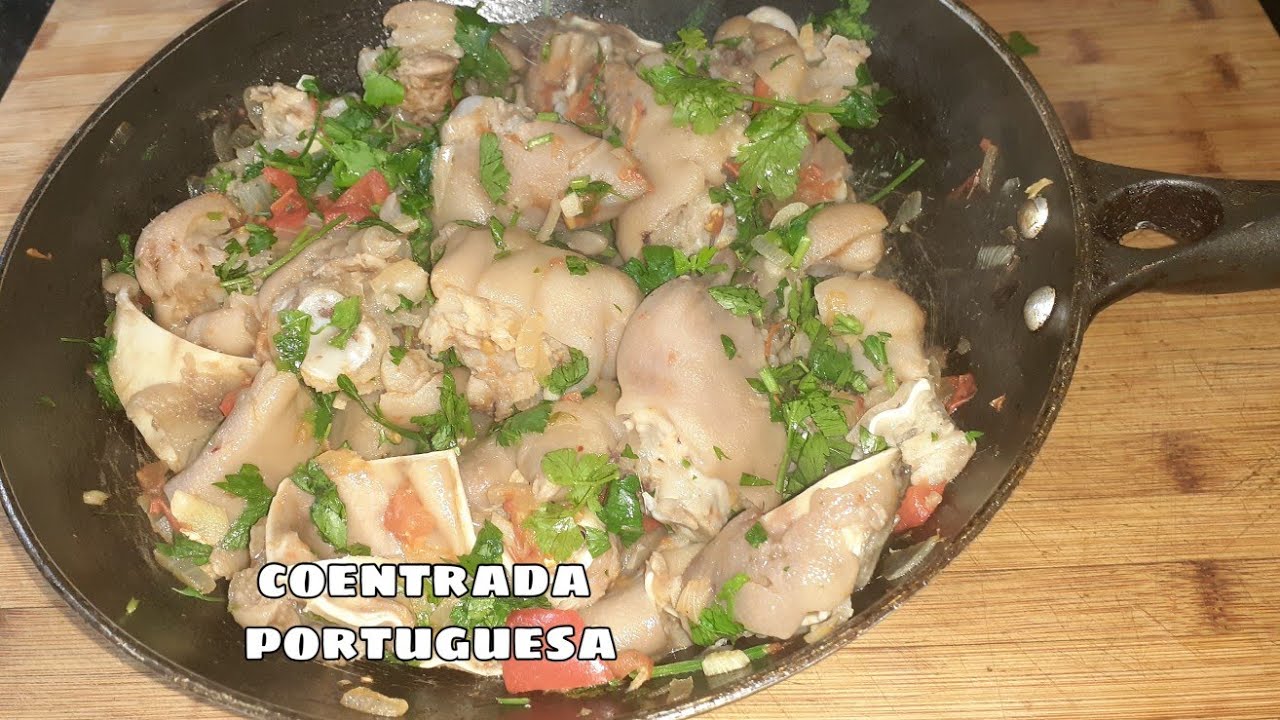 #61  Coentrada de pezinho de porco