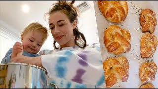 Making Pretzels From Scratch!