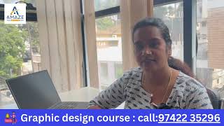 Graphic design course in Bangalore   Amaze Institute