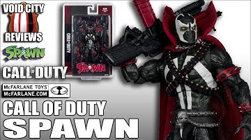 Toy Review: Call of Duty SPAWN Acton Figure - McFarlane Toys